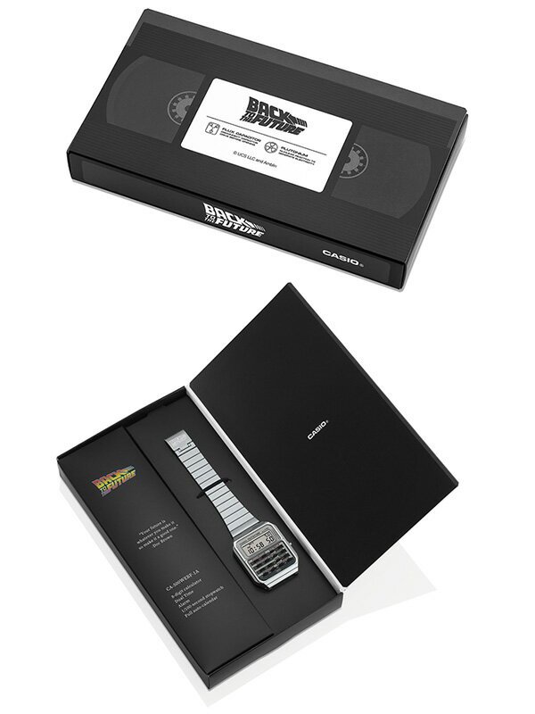 国内正規品】CASIO CLASSIC カシオ クラシック 腕時計 バック・トゥ