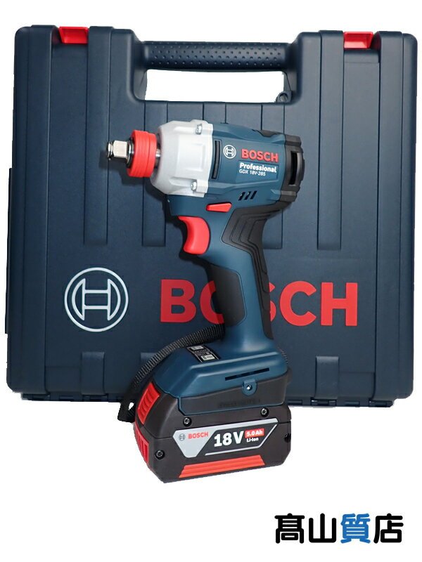 BOSCH】【未使用品】ボッシュ『コードレスインパクトドライバー