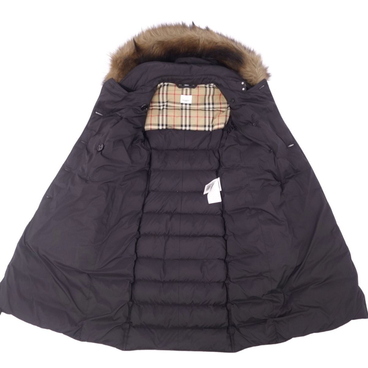 楽天市場】【極美品】バーバリー BURBERRY コート ダウンコート ダブル