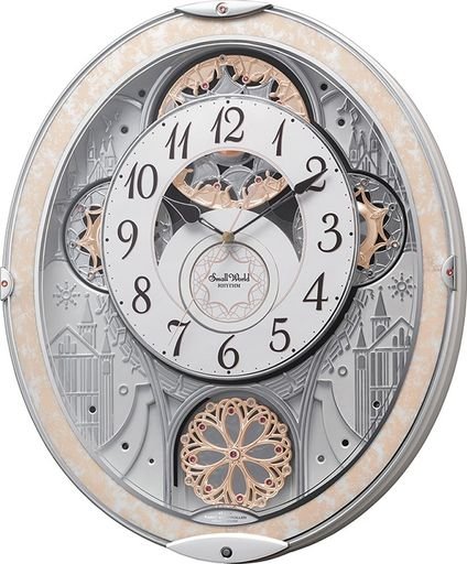 リズム スモールワールドノエルNS 8MN407RH03 (時計) 価格比較 - 価格.com