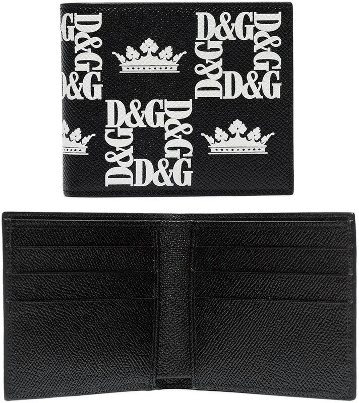 楽天市場】DOLCE&GABBANAドルチェ＆ガッバーナメンズ2つ折り財布