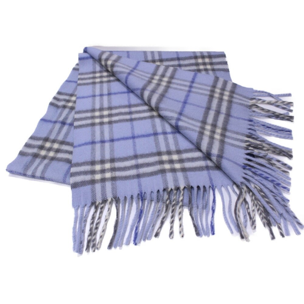 楽天市場】BURBERRY バーバリー ノバチェック柄マフラー カシミヤ100