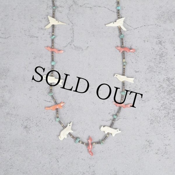 ズニ族 動物 ネイティブアメリカン Native American インディアン