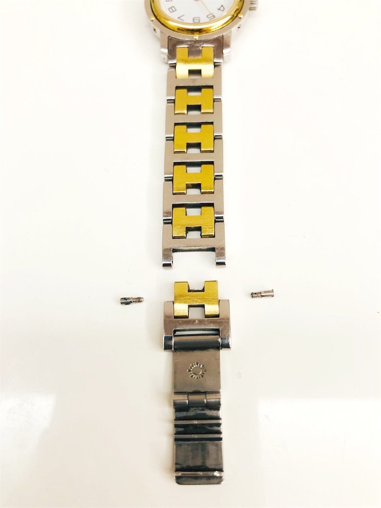 エルメス クリッパーのコマ足しを自分でしてみた話 - 婦人のご褒美リスト