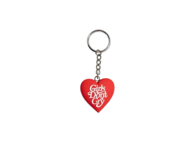 Girls Don't Cry Tortoiseshell Pattern Keyring 