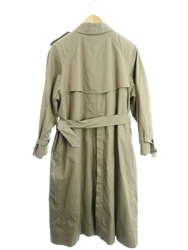 Burberry's】【丸善別注】【綿100%】【玉虫色】【英国製】【アウター