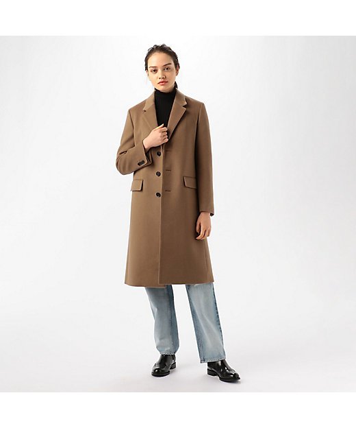 ウールカシミヤ チェスターコート | maison TOMORROWLAND/メゾン