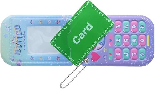 Amazon.co.jp: [サンスター文具] ディズニー カードホルダー Y2K