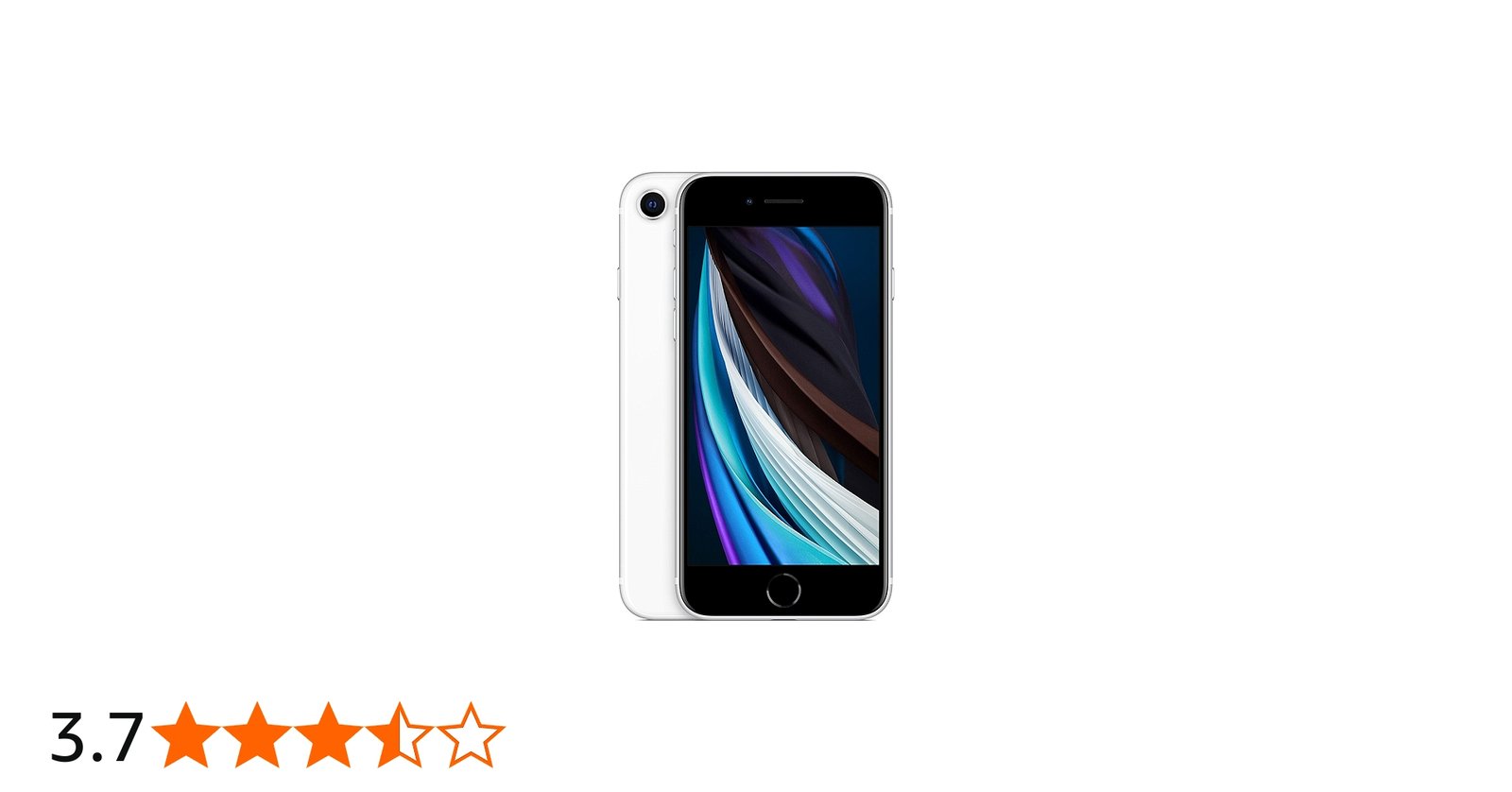 Amazon | 【整備済み品】 Apple iPhone SE（第2世代） 128GB ホワイト