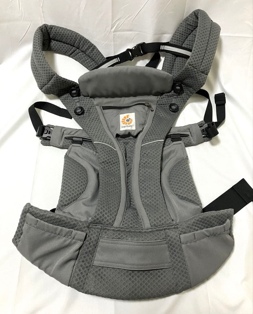 ergobaby オムニブリーズ OMNI breeze グラファイトグレー 楽天市場】＼200円OFFクーポン・3/11 1:59迄／ エルゴ オムニ ブリーズ