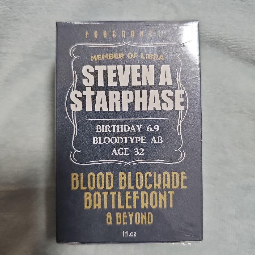 【新品・未開封】血界戦線＆BEYOND フレグランス スティーブン 30ml primaniacs】血界戦線＆BEYOND フレグランス 香水 スティーブン - メルカリ