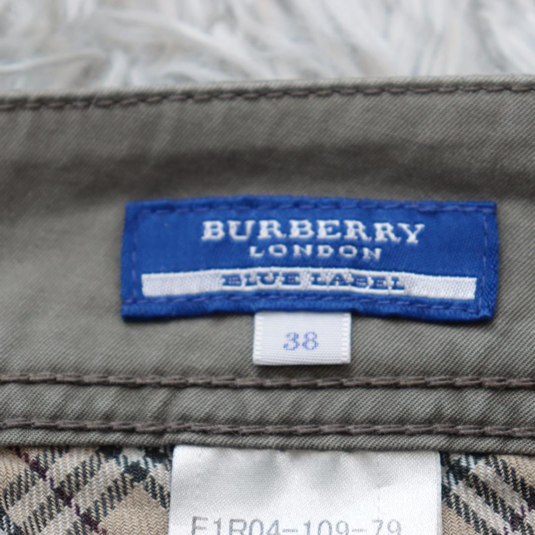 ✨バーバリーブルーレーベル✨カジュアルパンツ サイズ38 ノバ