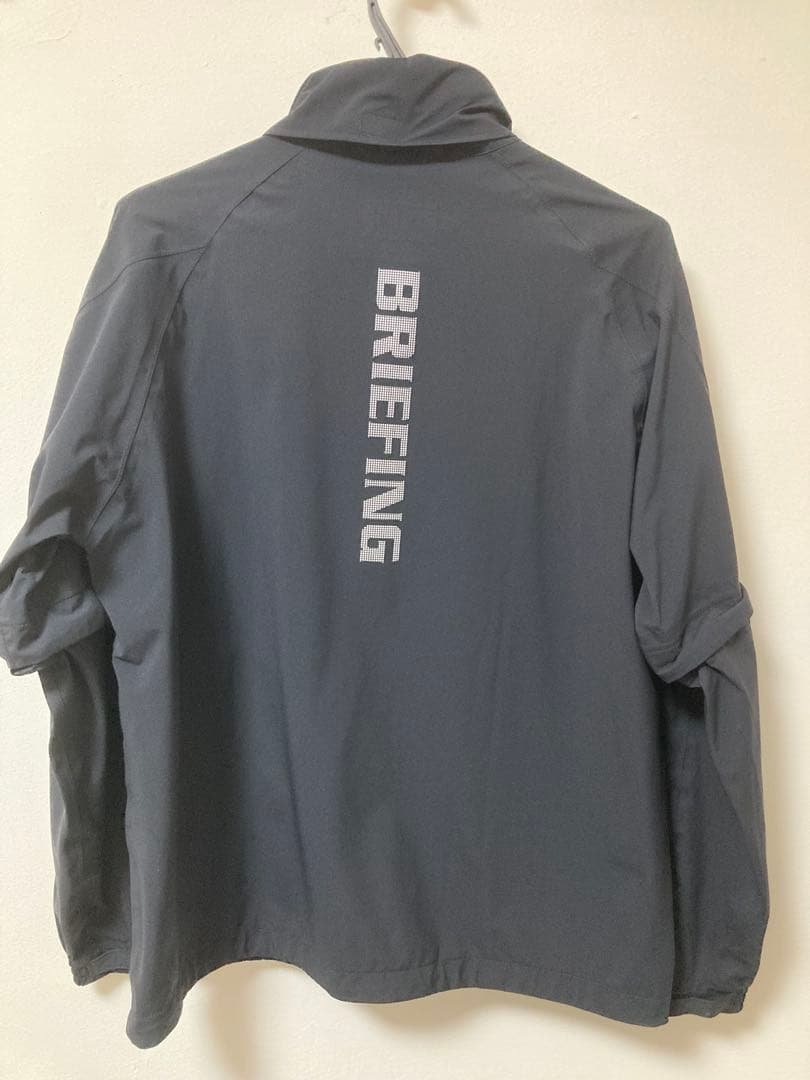 BRIEFING ウォータプルーフジャケット M ブラック！ - メルカリ