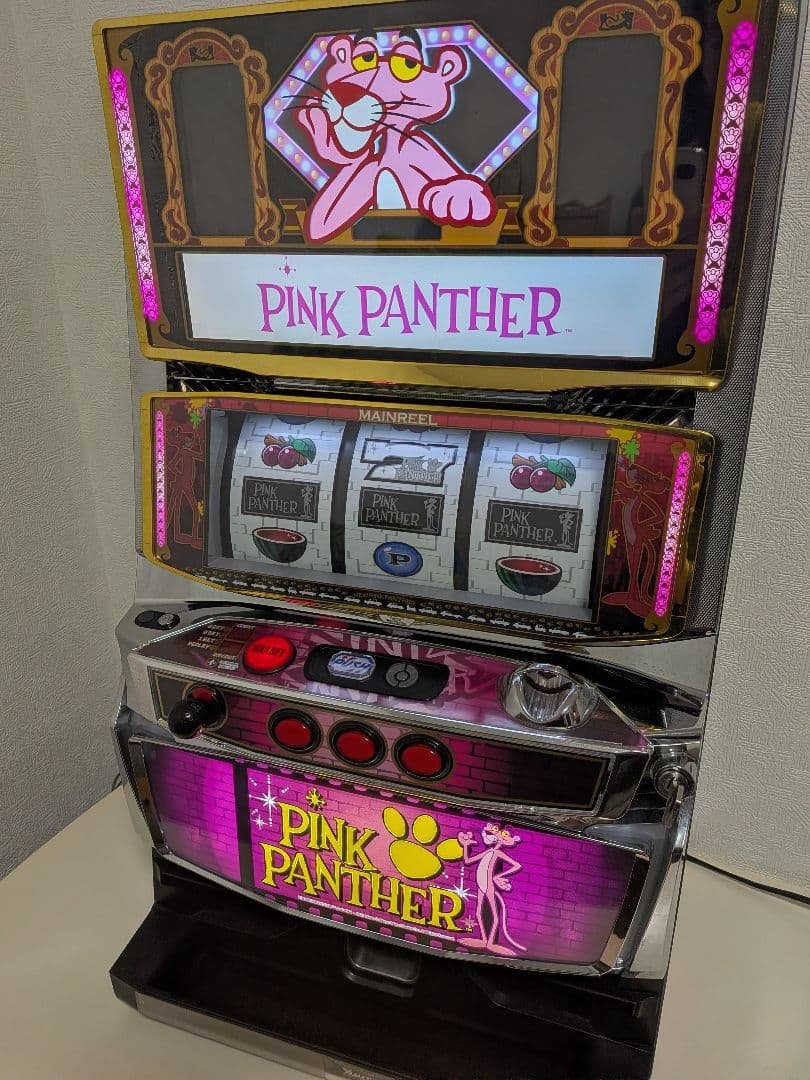 パチスロ実機　SピンクパンサーSPXX 2026年最新】ピンクパンサー 実機の人気アイテム - メルカリ