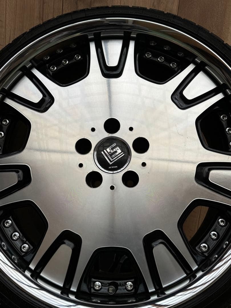 ★WORKワークLS507★20×9.0J、9.5J★+34、+39★114.3