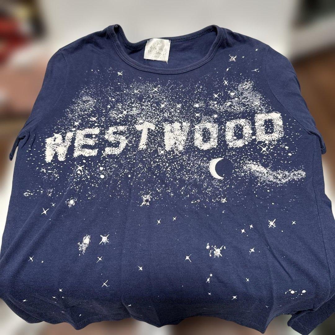 ヴィヴィアンウエストウッド　ミルキーウェイTシャツ　Ｓサイズ Vivienne Westwood MAN ヴィヴィアンウエストウッド Milky Way Tee